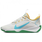 Nike Omni Multi-Court GS kevadv&auml;rvid laste tossud valged staadioniroheline balti-sinine FJ7719-141 36