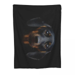 Taksikoerte tekid sametviinervorst Doxie multifunktsionaalsed &uuml;lisoojad tekid koduse diivani voodikatte jaoks 75x100cm