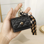 Uued moodsad m&uuml;ndikotid naiste minikott sallidega Armas rahakott t&uuml;drukutele, kott, v&otilde;tmehoidjad, ripats, kaunistus kingitused must