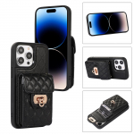 Crossbody Lanyard Wallet Case PU nahast k&auml;ekoti rahakott kaardi&uuml;mbris iPhone 14Plus 13 12 11 Pro Max jaoks Samsung S23 S22 S21 S20 Ultra Plus A14 A54 A53 jaoks iPhone 6/6S must