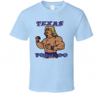 Texas Tornado Kerry Von Erich Retro Wrestling Unisex T-s&auml;rk Pask S