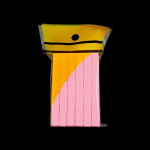 Cosmetic Puff kokkusurutud puhastusk&auml;sn Facial Clean Washing Pad Compress Cosmetic Puff n&auml;opesuk&auml;sn 12pcs/bag roosa