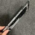 Huawei Honor X9a keskmise raami esipaneeli LCD-hoidiku jaoks, tagumise plaadi &scaron;assii vahetus must