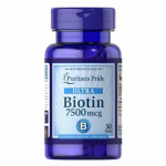 Puritan's Pride Biotin 7500 ncg ULTRA 100 Tabs