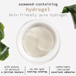 PETITFEE kollageeni Q10 h&uuml;drogeeli silmaplaaster 60 lehte essentsseerum silmade all, toitev kortse, kollageen t&otilde;stev nahka rahustav elastsus