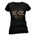 Naiste ACDC Rock v&otilde;i Bust Hard Rock Heavy Metal Unisex T-s&auml;rk S