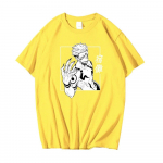 Jujutsu Kaisen Anime graafiline s&auml;rk Unisexga Hip Hop Unisex Suurem&otilde;&otilde;tmeline T-s&auml;rk Harajuku L