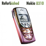Renoveeritud Nokia Originaal Nokia 8310 2G Mobiiltelefon 1 SIM-kaardiga No charger must