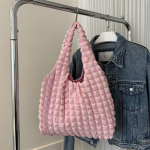 Naiste kotid, vabaaja ja lihtsad k&auml;ekotid, moodsad ja trendikad suure mahuga kandekotid, moodsad ja stiilsed &otilde;lakotid one size roosa