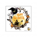 Halloweeni seinakleebised &Otilde;udne selge tr&uuml;kiga seinakleebised Peened uksekleebised kodupeo kaunistamiseks M