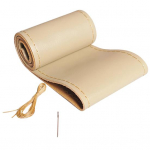 Nahast automaatroolimine Pehme libisemisvastane rattakate, mis kaitseb autot Full of Holes