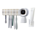 Utorex Virtual majapidamises kaasaskantav juhtmevaba UV-USB laetav seinale paigaldatav hambaharja sterilisaator, UTQ-2000W, oranž pruun