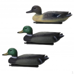 3tk Garden Yard Scarer Duck Decoy Ujuvad peibutavad murukaunistused