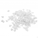Wedding Decorations Confetti Tables Petal Fabric heart - White