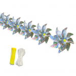 Linde t&otilde;rjuvad tuulerattad Breeze muudab tugeva peegelduse ja pikendab v&auml;rvilist lindu t&otilde;rjuvat tuuleveski v&auml;litingimustes D