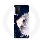 &Uuml;mbris Oppo A74 5G Anime Manga Series Killua Zoldyck Hunter x Hunter Teaser jaoks