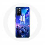 &Uuml;mbris Xiaomi Redmi Note 11s 5G Bangtan Sonyeondan BTS Fanart logo jaoks