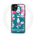 Coque Iphone 12 pro max Squid Game dessin