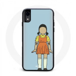 Squid Game Doll Iphone XS &uuml;mbris