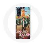 Case Vivo Y72 Squid Game Series m&auml;ngijate s&otilde;durnukk