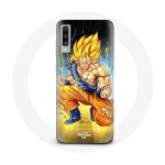 Coque Samsung Galaxy A70 Son goku dragon ball corps enerv&eacute;