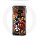 Samsung Galaxy S9 &uuml;mbris Avengers Invaders Endised s&otilde;durid