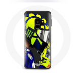 Samsung Galaxy S9 &uuml;mbris Valentino Rossi Motogp maailmameister kiiruss&otilde;itja