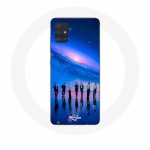 Coque pour Samsung Galaxy A51 Bangtan Sonyeondan BTS World Tour 2022