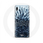 Coque pour Samsung Galaxy A10 Game of Thrones saison 8 Episode 1 Le Tr&ocirc;ne de Fer Personnages logo Gr