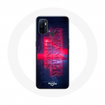 Oppo A53 Stranger Thingsi logo l&auml;bipaistev &uuml;mbris, 2022. aasta 4. hooaja treiler