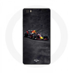 Huawei P8 Lite Formula 1 Max Verstappen F1 &uuml;mbris must punane ja kollane