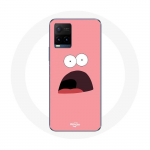 Coque pour Vivo Y21s 2021 / Y21 2021 Patrick &Eacute;toile Bob l'&eacute;ponge rose