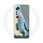 Coque pour Xiaomi Mi 12 / 12X Perruches perroquets Bleu