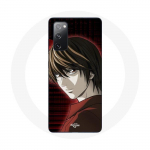Coque pour Samsung Galaxy S20 FE Light Yagami Death Note Anime Manga
