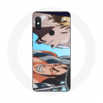 Coque pour Xiaomi Redmi Note 5 Pro Oden Et Rayleigh One Piece Anime Manga