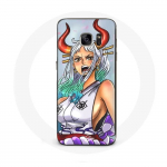 &Uuml;mbris Samsung Galaxy S7 Yamato One Piece Anime Manga jaoks