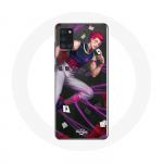 Coque pour Samsung Galaxy A21S Hisoka Morow Hunter x Hunter Manga