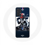 Coque Samsung Galaxy A13 5G Formule 1 Max Verstappen Pilote automobile F1 Bleu