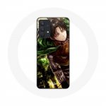 Coque pour Samsung Galaxy A13 5G Attaque des Titans Levi Ackerman