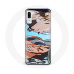 Coque pour Samsung Galaxy A20e Oden Et Rayleigh One Piece Anime Manga