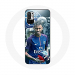 &Uuml;mbris Xiaomi Redmi Note 10 5G Neymar Paris Saint Germain PSG jaoks