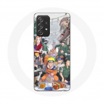 &Uuml;mbris Samsung Galaxy A52 Naruto j&otilde;ulup&uuml;ha Anime Manga jaoks
