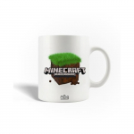 Mug en C&eacute;ramique Minecraft Block Launcher