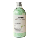 1000ml foam bath bomb all-day customizable powder type bath bomb green, 1 piece