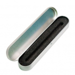 Pliiatsi&uuml;mbris Stiilne vastupidav ja kaitsev kirjatarvete karp, sileda servaga, kauakestev metallist pliiatsikarp 1 Set
