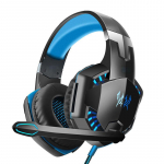 M&auml;nguri k&otilde;rvaklapid M&auml;nguri peakomplektid Bass Stereo &Uuml;le-pea K&otilde;rvaklapid PC S&uuml;learvuti Mikrofon Juhtmega Peakomplekt Arvutile PS4 Xbox sinine