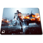 M&auml;ngu hiirematt libisemisvastane looduslikust kummist Battlefield 4 Pro QPAD FX29 m&auml;nguhiire matt 29x24cm 29 x 24cm（11.41x9.44inch）