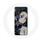 Coque - Maniacase - Samsung Galaxy A32 5G - Anime Demon Slayer - Souple - Noir