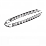 Mazda CX-5 CX5 2017 2018 ABS kroomitud esiudutulelaterna katte trimmi kaitseraua helkuri tarvikud jaoks ABS Chrome