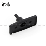 Tagumine porilaud (hugger) numbrim&auml;rgitulega Suzuki Hayabusa GSX 1300 R 2008 2009 2010 2011 2012 2013 2014 2015 2016 mootorrattale rubber black